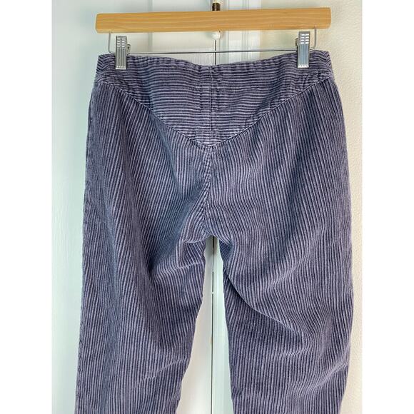 Vivian Westwood Women's Size 8 Gray Corduroy Flare Pants Made in Italy - Picture 5 of 9